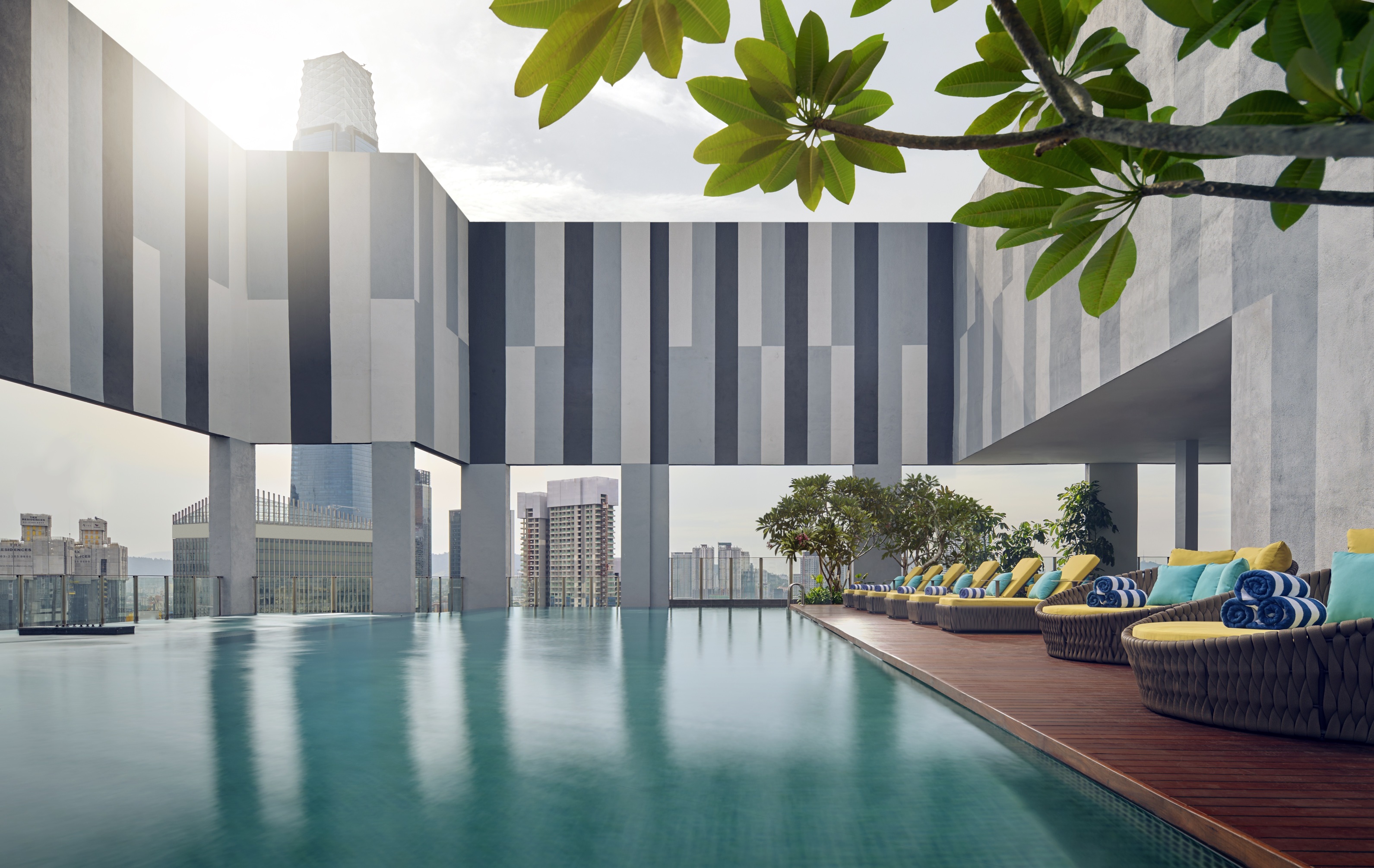 Pan Pacific Serviced Suites Kuala Lumpur Over view