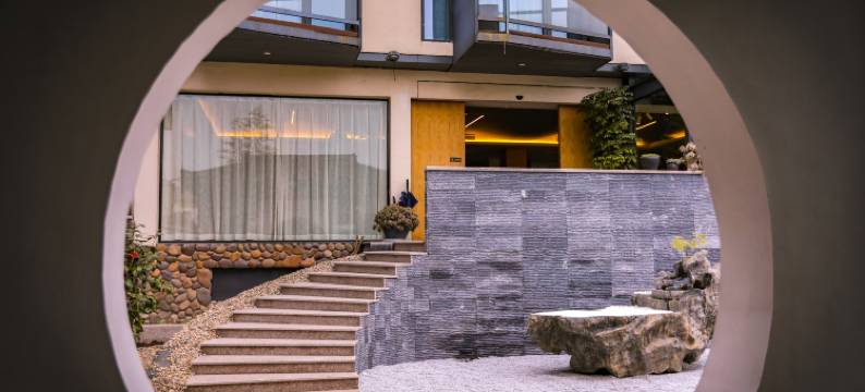 丘山半舍Chill Way·泳池·亲子度假美宿(缙云仙都景区店)图片