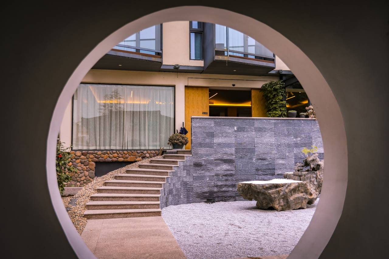 丘山半舍·仙影Courtyard泳池度假美宿(缙云仙都景区店)图片