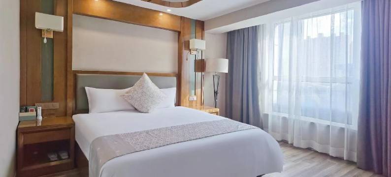 英伦酒店(经开万达广场高铁站店)图片