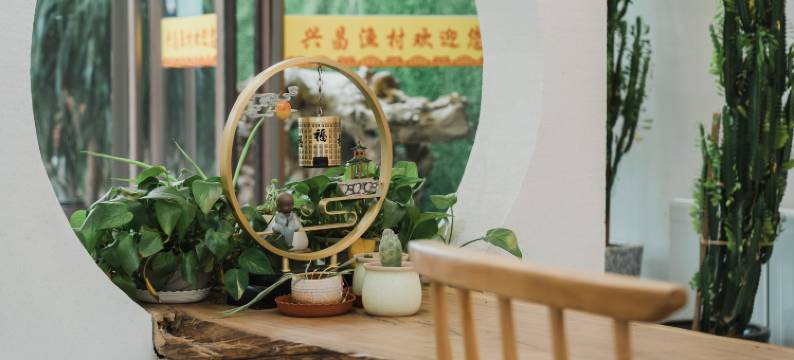 达拉特旗兴昌渔村图片