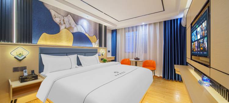 栖悦·轻酒店(普宁广场万泰汇店)图片