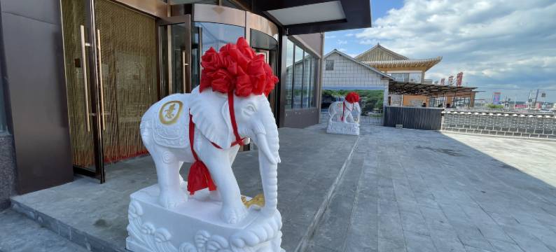 镜泊湖舒居山水假日酒店图片