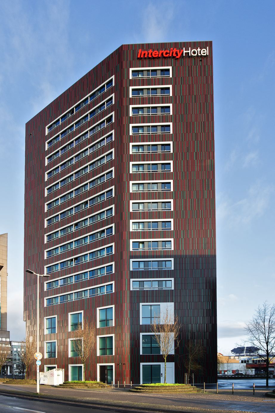 IntercityHotel Hannover Hauptbahnhof OstOver view