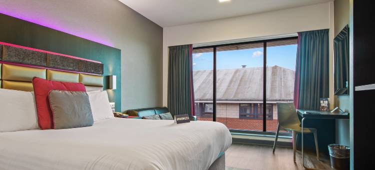 诺丁汉润姆斯公寓式旅馆(Roomzzz Nottingham City)图片