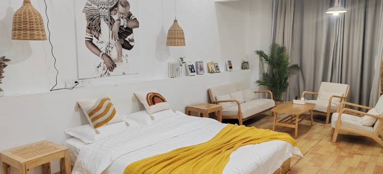 禧·悦茗观影民宿(蚌埠银泰城万达广场店)图片