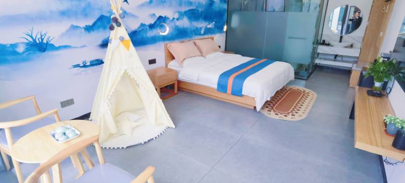 倚山梦舍民宿(车神架风景区店)图片