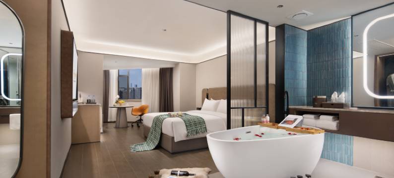 戴森欢聚酒店(连云港苏宁广场店)图片