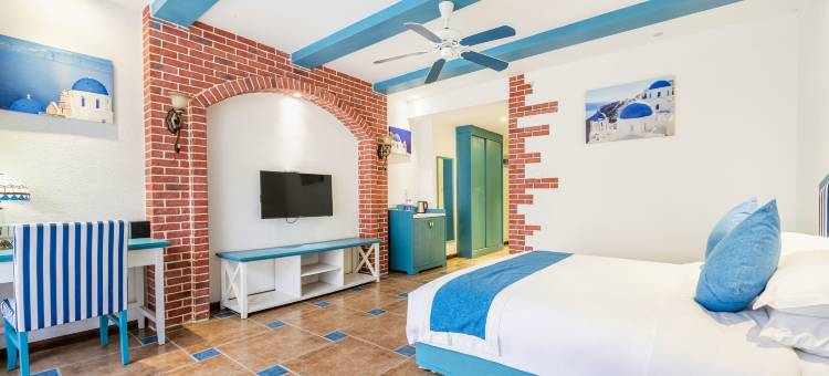 青峰峡悦豪假日酒店图片