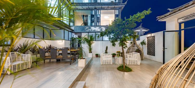 花筑·大理一海依宿海景客栈(洱海才村码头店)图片