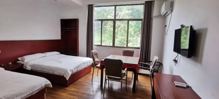 薄刀峰凌云山庄图片