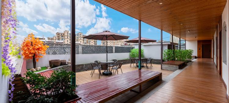 思泊客酒店(衢州东方广场店)图片