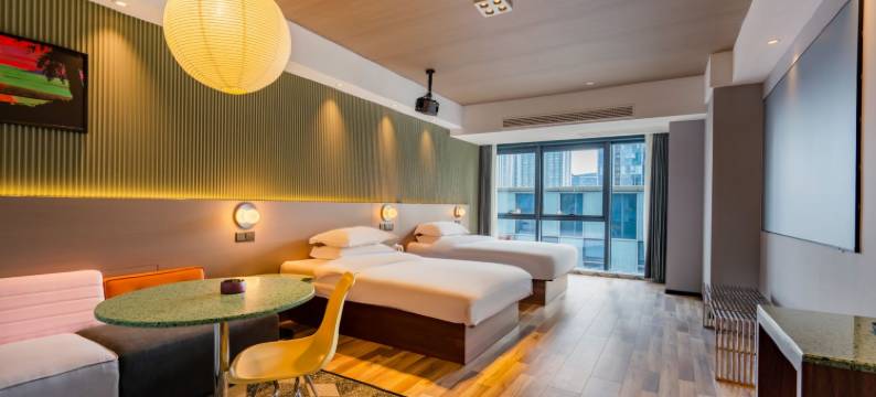 朋克芭蕾酒店(常州环球恐龙城店)图片