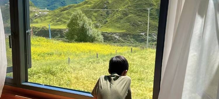 八美索南田园图片