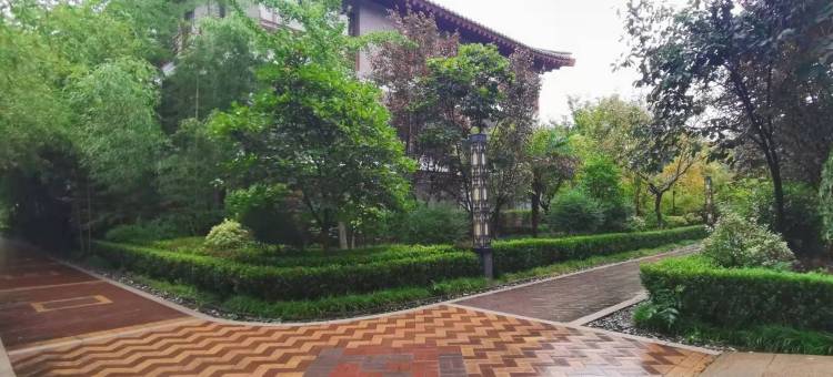 千寻园林景观酒店(西安大雁塔大唐不夜城店)图片