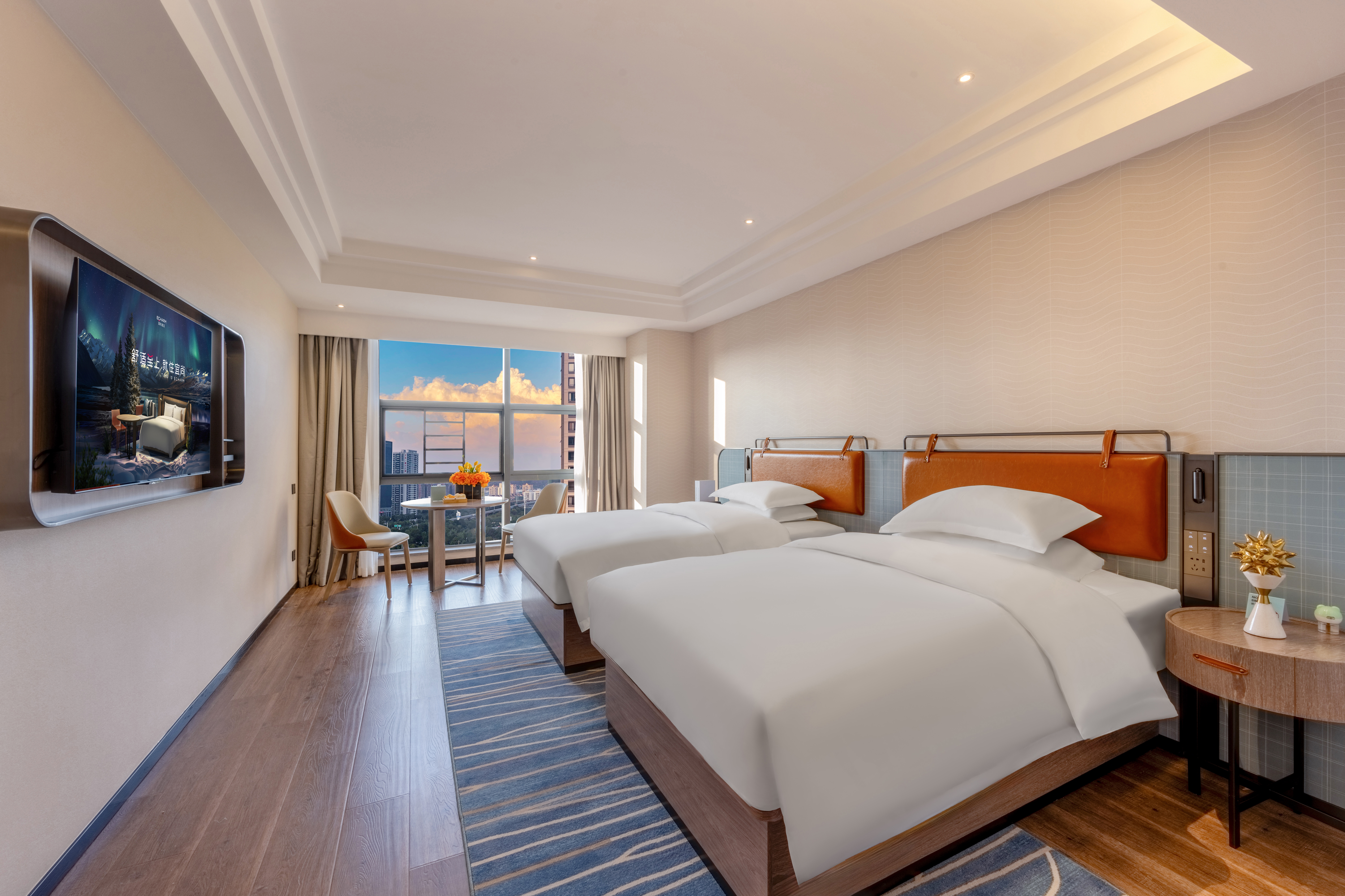 Echarm Hotel (Kunming Xin Luosiwan Xinyazhou Tiyucheng Subway Station)Over view