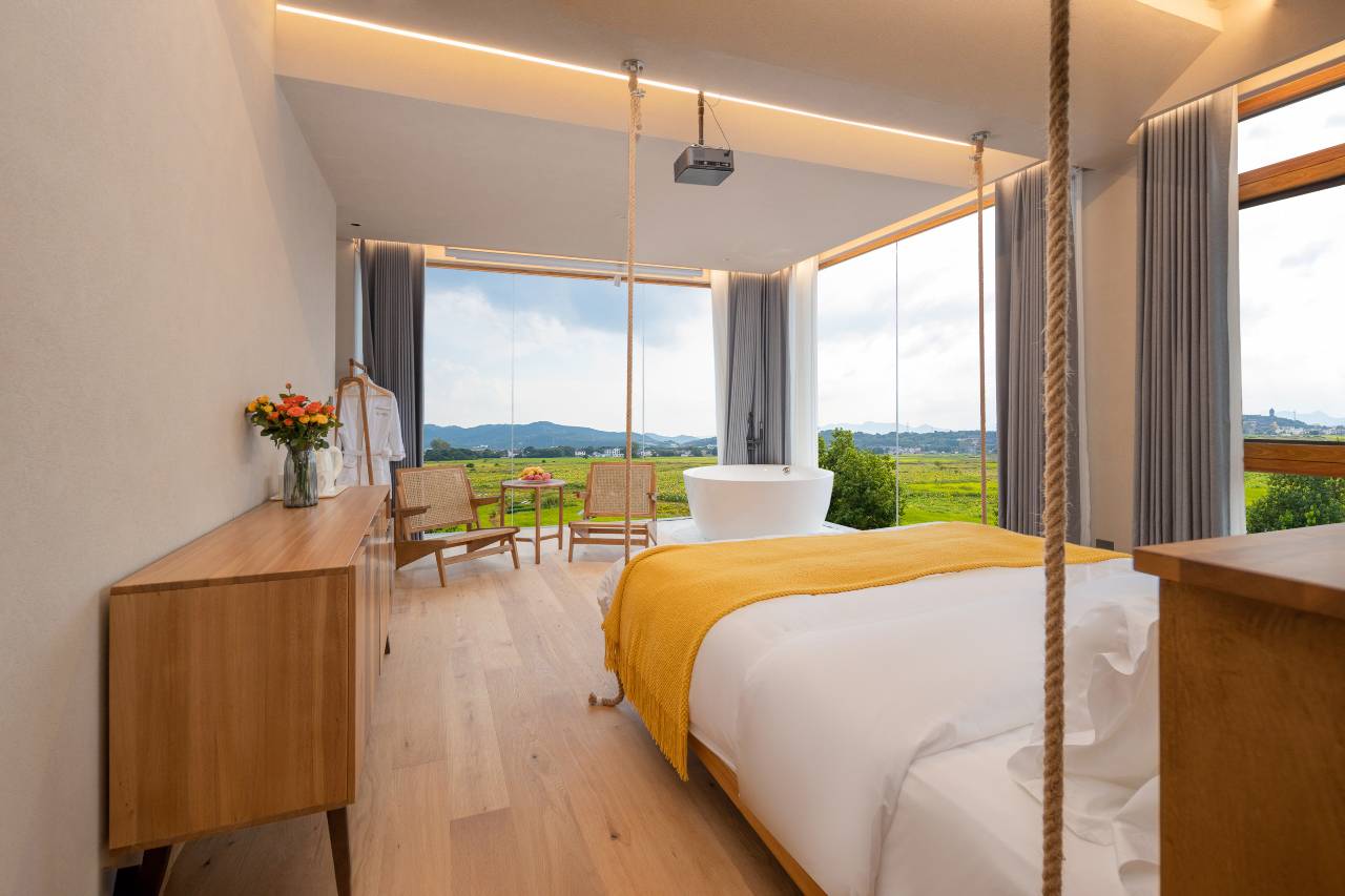 花筑奢·九华山浮云阅山民宿图片