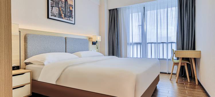 柏悦国际公寓(儋州夏日广场店)图片