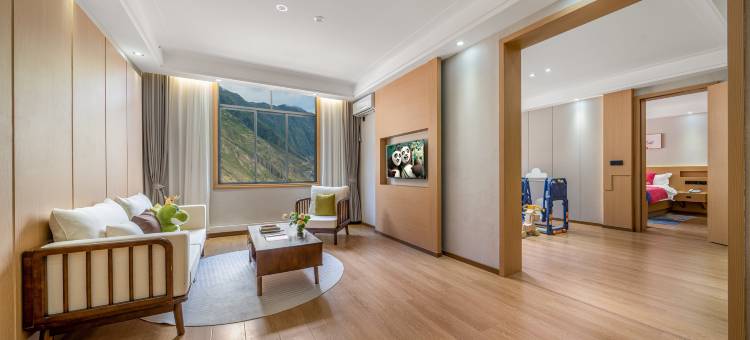 毕棚沟阿佧迪私汤度假酒店图片