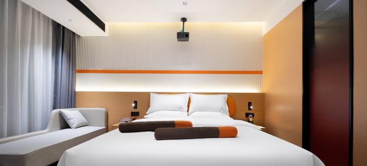 开封清明上河园桔度酒店(星光天地店)图片