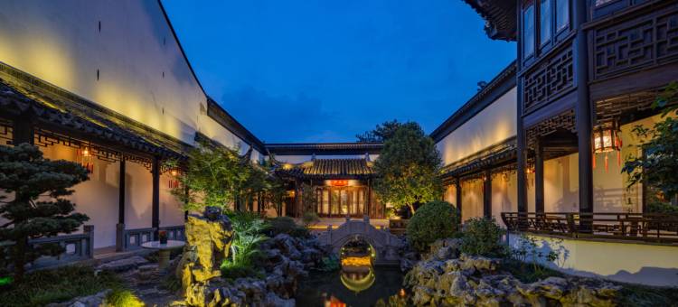 苏州山塘书香府邸图片