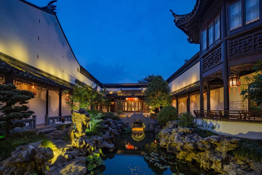 蘇州山塘書香府邸