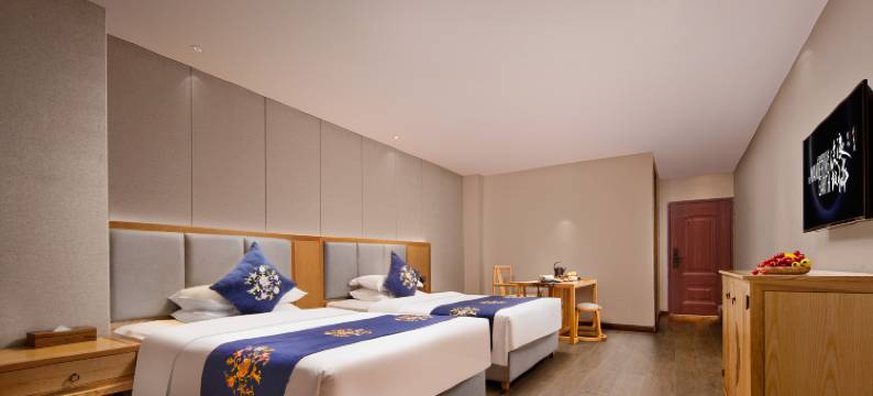 安丽阁·新中式公寓(成都太古里春熙路店)图片