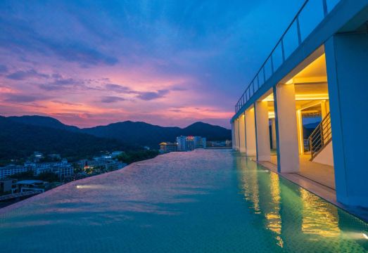 从化岭南东方温泉酒店外景图