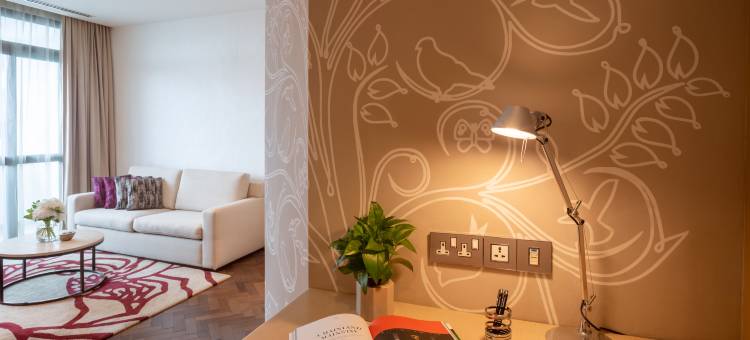 新加坡辉盛阁国际公寓(Fraser Suites Singapore)图片