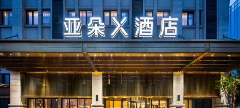 武汉站西广场亚朵X酒店图片