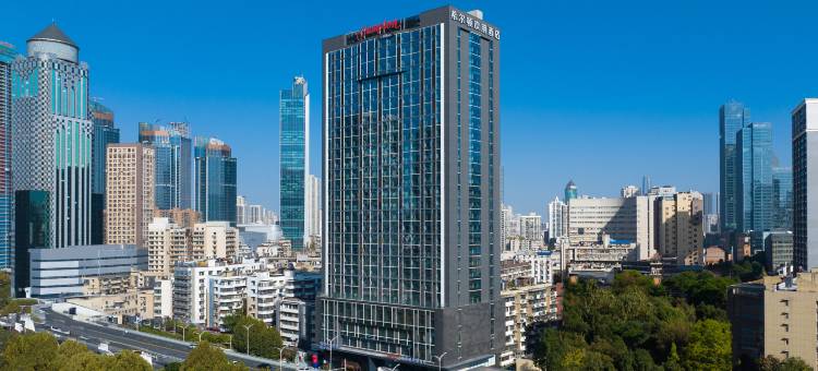 武汉国际广场希尔顿欢朋酒店图片