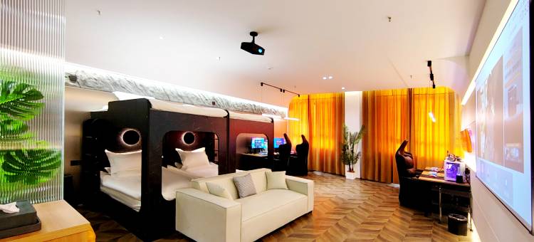 张掖麦田电竞酒店(张掖西站店)图片