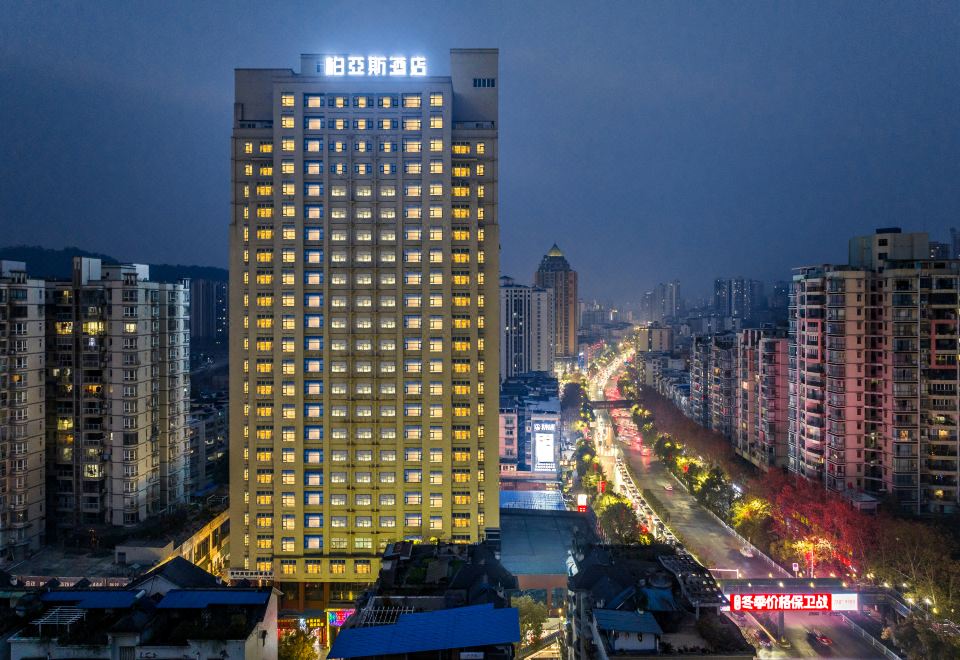 广州山水时尚酒店（花都店）外观图