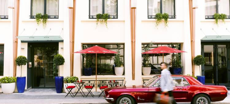 埃菲尔铁塔美利亚精选酒店 的 Villa Marquis 酒店(Villa Marquis a Member of Melia Collection Tour Eiffel)图片