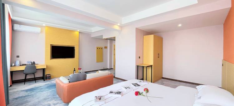 方糖酒店(太原方特东方神画店)图片