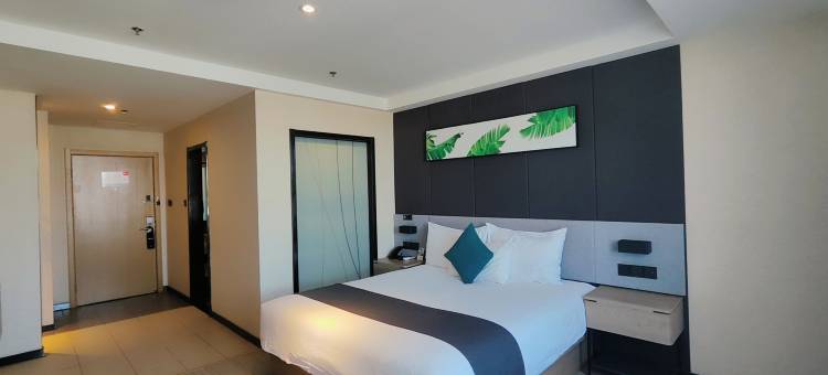 尚客优品酒店(石家庄火车站东广场地铁站店)图片