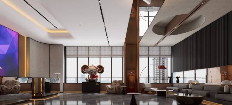 朵兰达LAB酒店(长沙金融中心茶子山地铁站店)图片