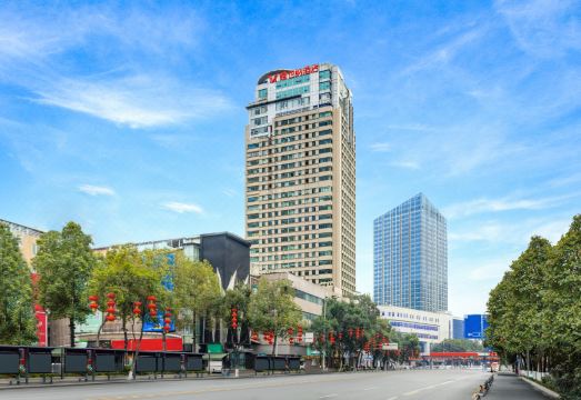 维也纳酒店（绵阳市中医院人民公园店）外景图