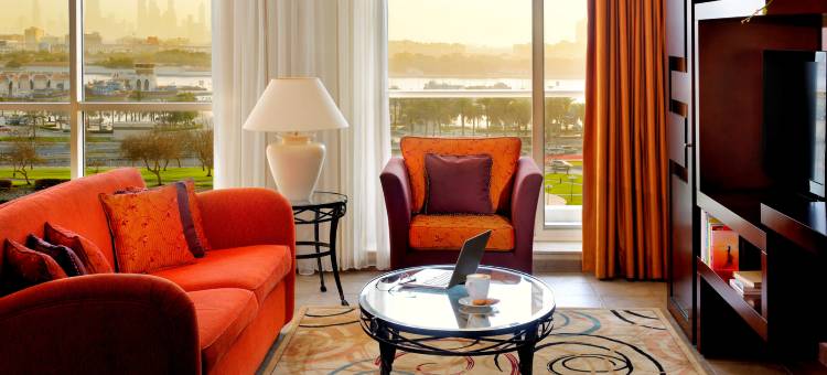 迪拜克里克万豪行政公寓(Marriott Executive Apartments Dubai Creek)图片