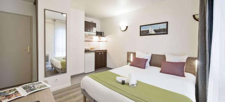 凡尔赛圣西尔莱科勒舒适酒店公寓(Comfort Aparthotel Versailles Saint-Cyr-l'Ecole)图片