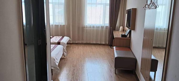 格尔木怡景品质酒店(火车站店)图片