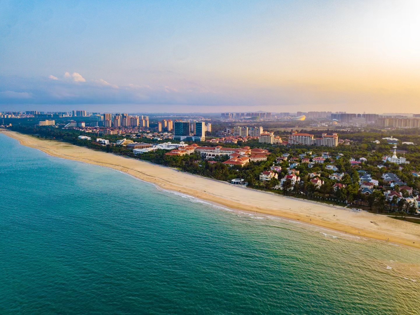 Sheraton Haikou Hotel Over view