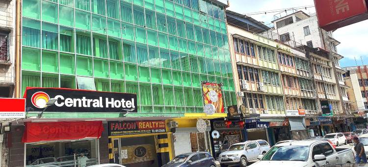 卡皮塔尔O 90939山打根中央霍特尔(Capital O 90939 Sandakan Central Hotel)图片