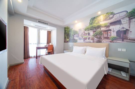 合肥泉家精品酒店(大唐国际店)