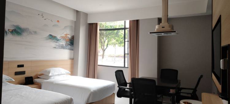 听浪轩江景酒店(三峡移民博物馆店)图片