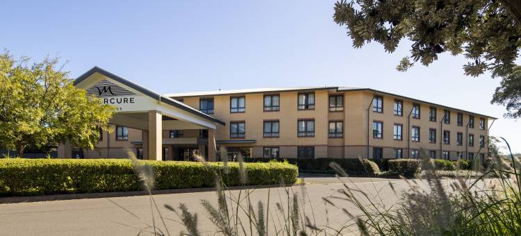 悉尼麦考瑞公园美居酒店(Mercure Sydney Macquarie Park)图片