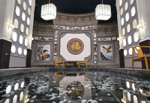 腾冲悦容居·温泉度假隐宿外景图