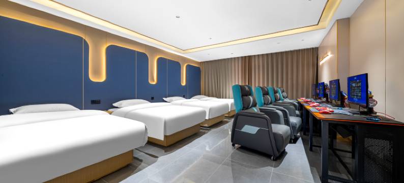 网鱼电竞酒店(武汉市王家湾人信汇店)图片