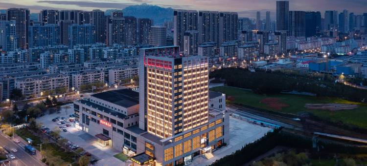 青岛西海岸城市阳台德泰大酒店图片
