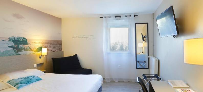 奥晨沃洛吉斯酒店(Logis, Hôtel Au Chêne Vert, Saint-Brieuc Nord)图片